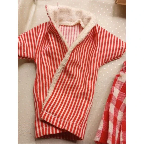 Vintage Skipper Doll 1960's Straight Leg Original Swimsuit Barbie Ken Mattel - Picture 14 of 16